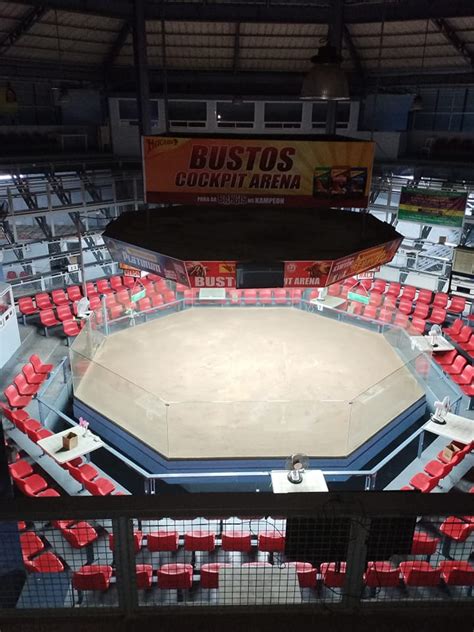 Pasacao Cockpit Arena .